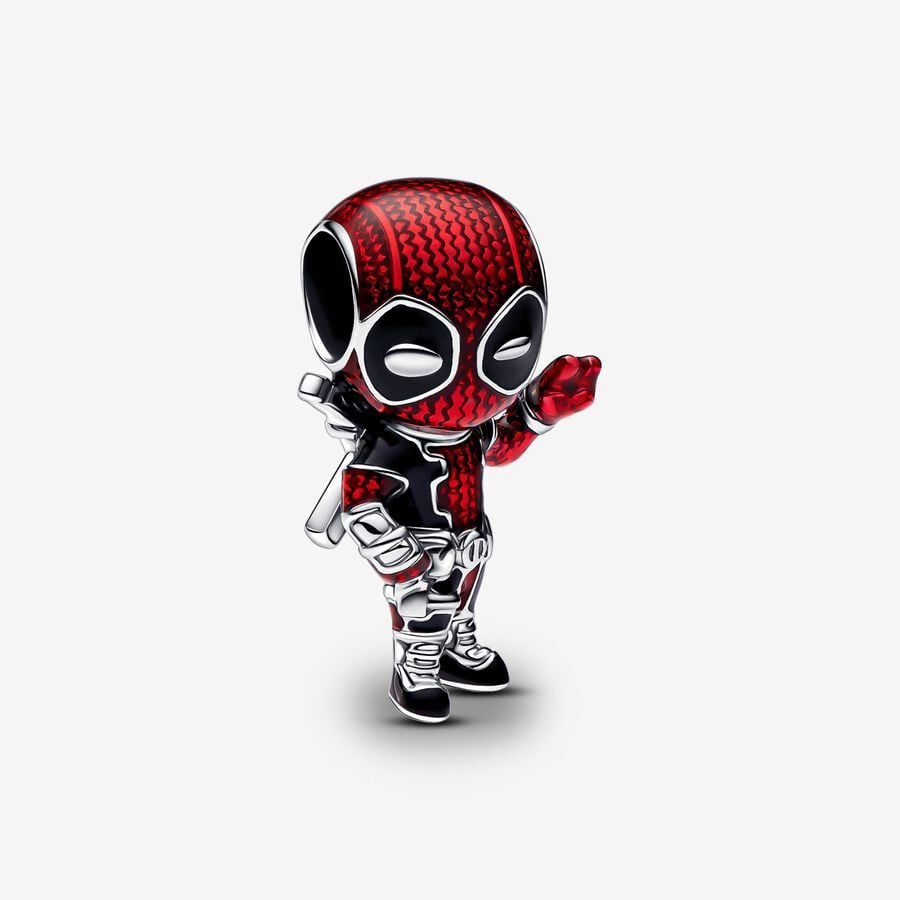 Charm Pandora Marvel Deadpool Cilento shop online