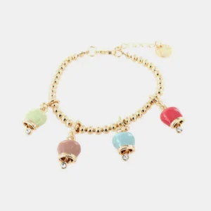 Amo Capri Bracciale in Metallo con Campanella mini 3571614 Cilento shop online