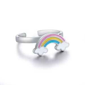 Anello Arcobaleno Brand Gioielli Cilento shop online