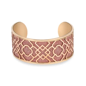 Bangle Stroili Lady Shine Acciaio Rosa Cilento shop online
