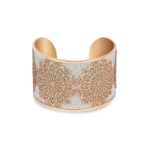 Bangle Stroili Lady Shine Acciaio Rosa rosone Cilento shop online