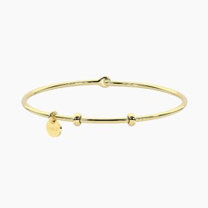 Bracciale Bangle dorato misura l Hula-Hoop Kidult Cilento shop online