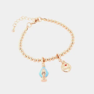 Bracciale Capri in Metallo con pumo pugliese pendente Cilento shop online