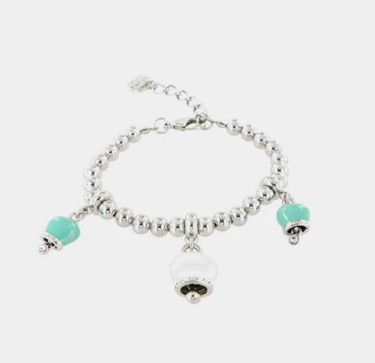 Bracciale Capri in Metallo con sfere argentate Cilento shop online