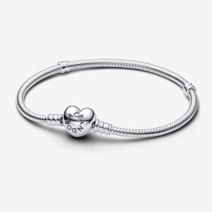 Bracciale Pandora Moments con Chiusura a Cuore Cilento shop online