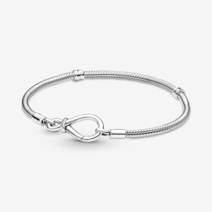 Bracciale Pandora 20 cm con Chiusura a Nodo Infinito Cilento shop online