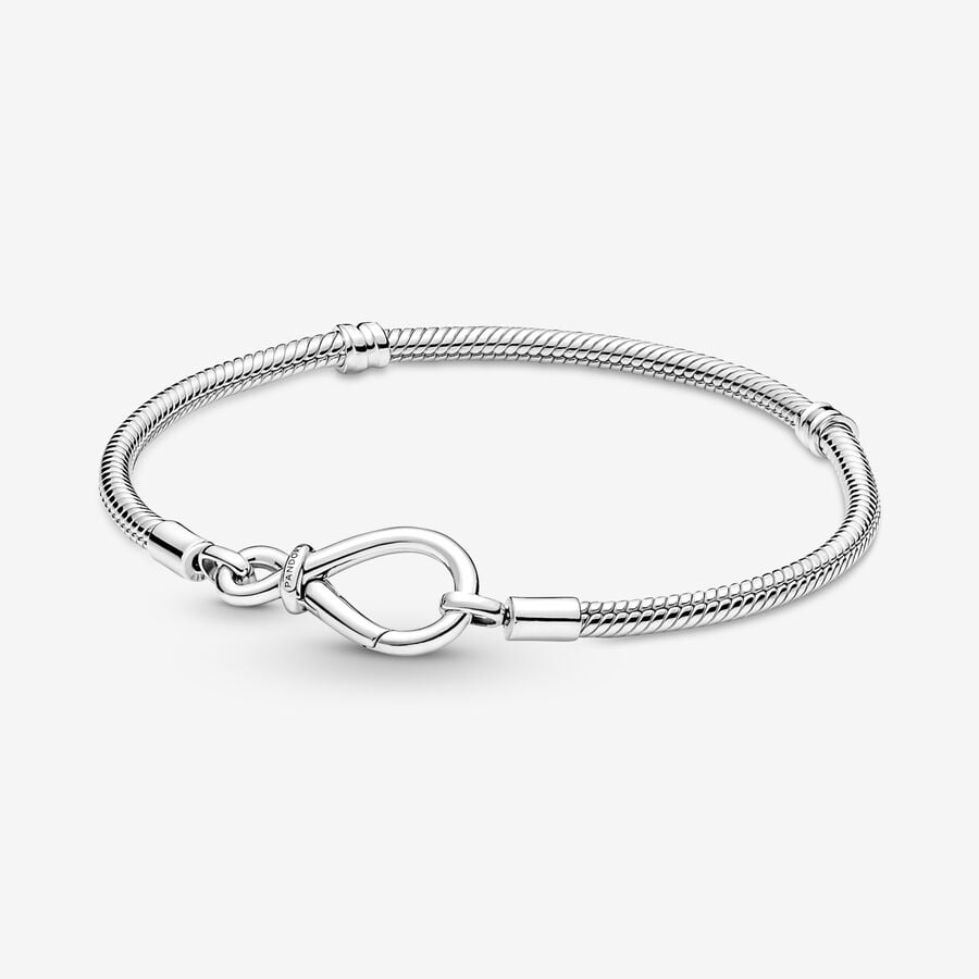 Bracciale Pandora 20 cm con Chiusura a Nodo Infinito Cilento shop online