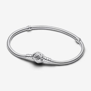 Bracciale Pandora con Chiusura a Rosa Cilento shop online