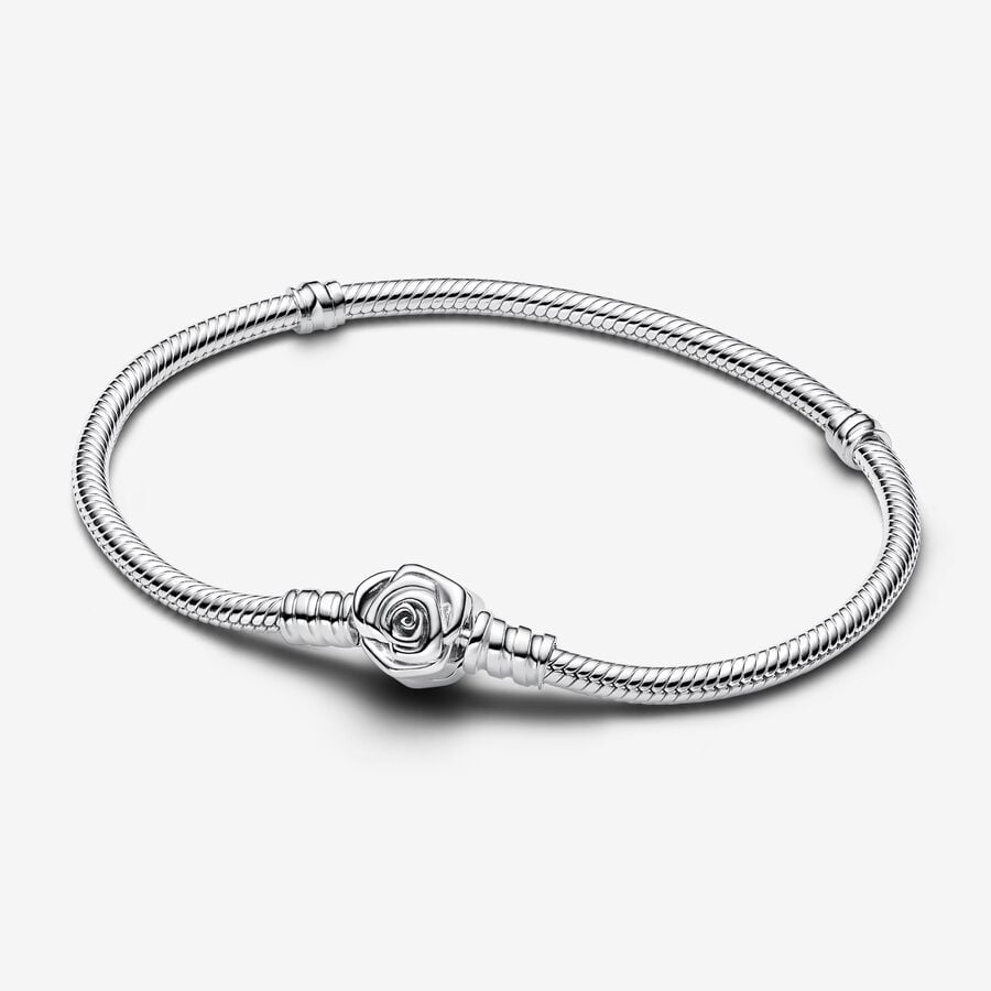 Bracciale Pandora con Chiusura a Rosa Cilento shop online