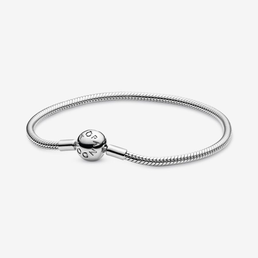 Bracciale Pandora con chiusura a sfera Cilento shop online