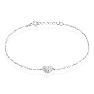 Bracciale Silver Shine Argento Rodiato Cubic Zirconia Cilento shop online