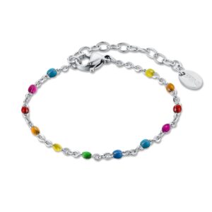 Bracciale catena Arcobaleno Brand Gioielli Cilento shop online
