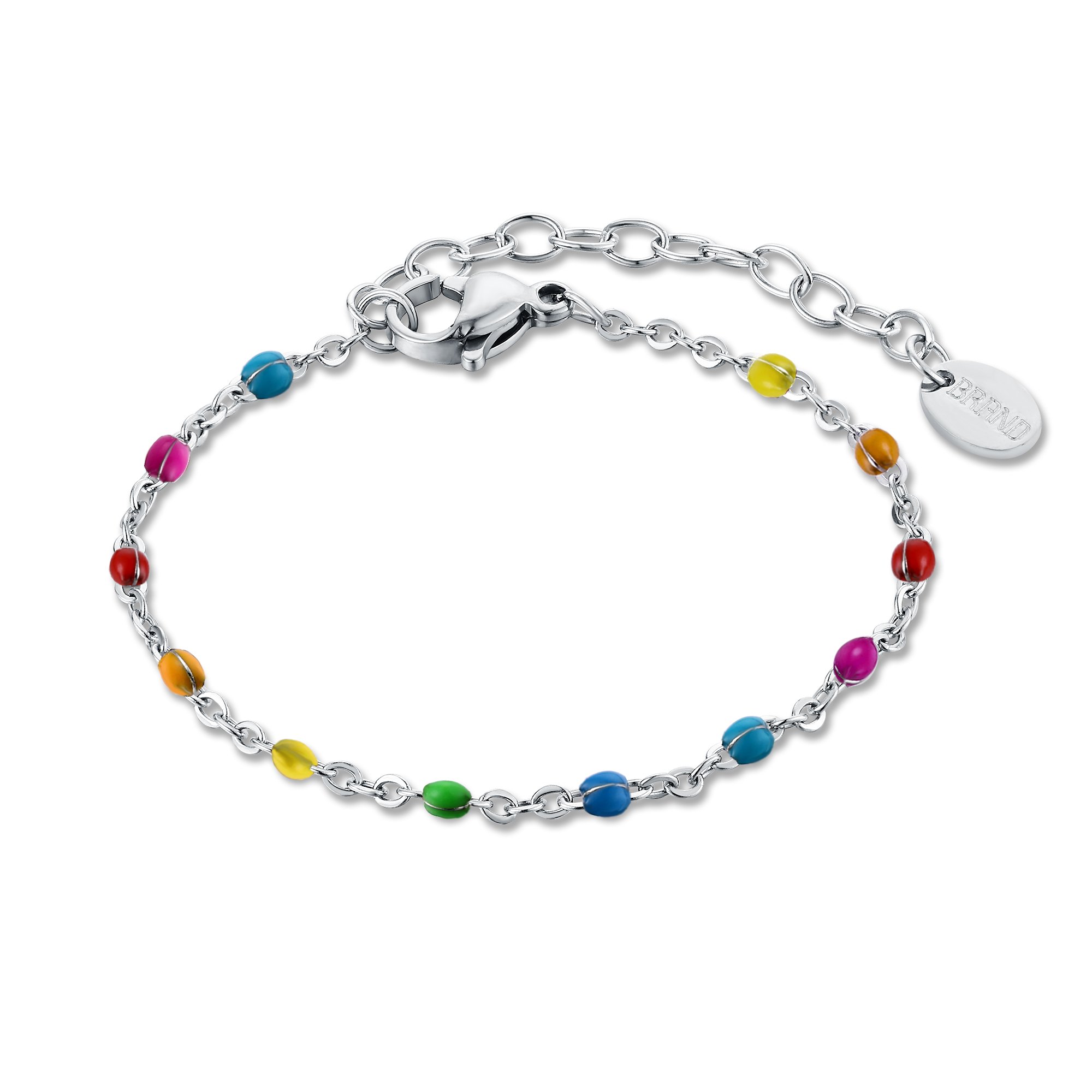 Bracciale catena Arcobaleno Brand Gioielli Cilento shop online