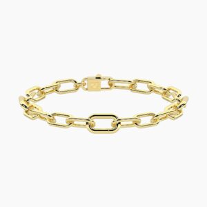 Bracciale dorato con catena allungata Bon Ton Kidult Cilento shop online