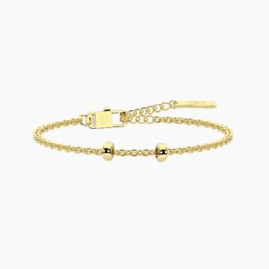 Bracciale regolabile dorato Alba Kidult Cilento shop online