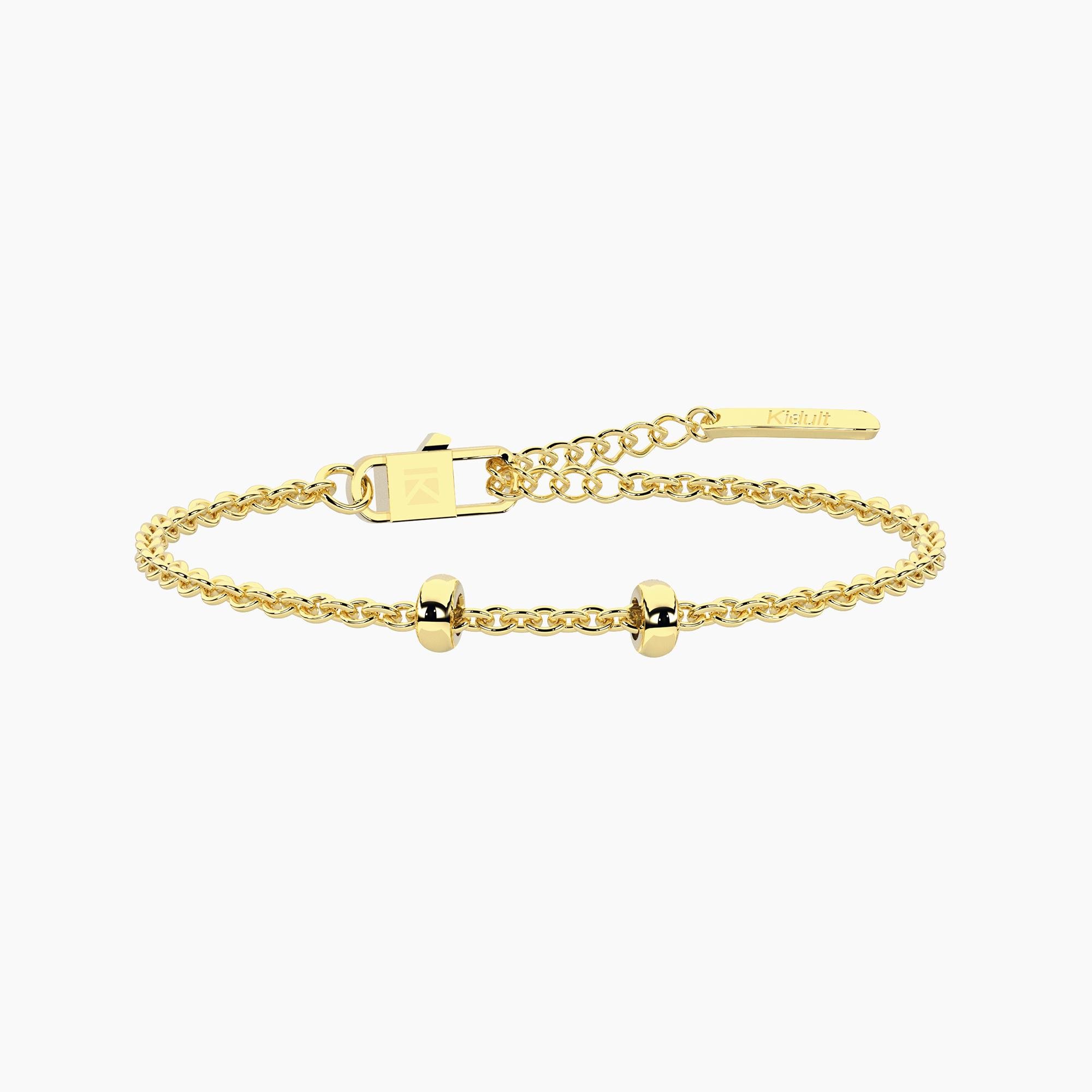 Bracciale regolabile dorato Alba Kidult Cilento shop online