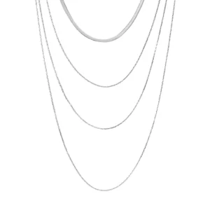 Catena Stroili Silver Collection Argento Rodiato Cilento shop online