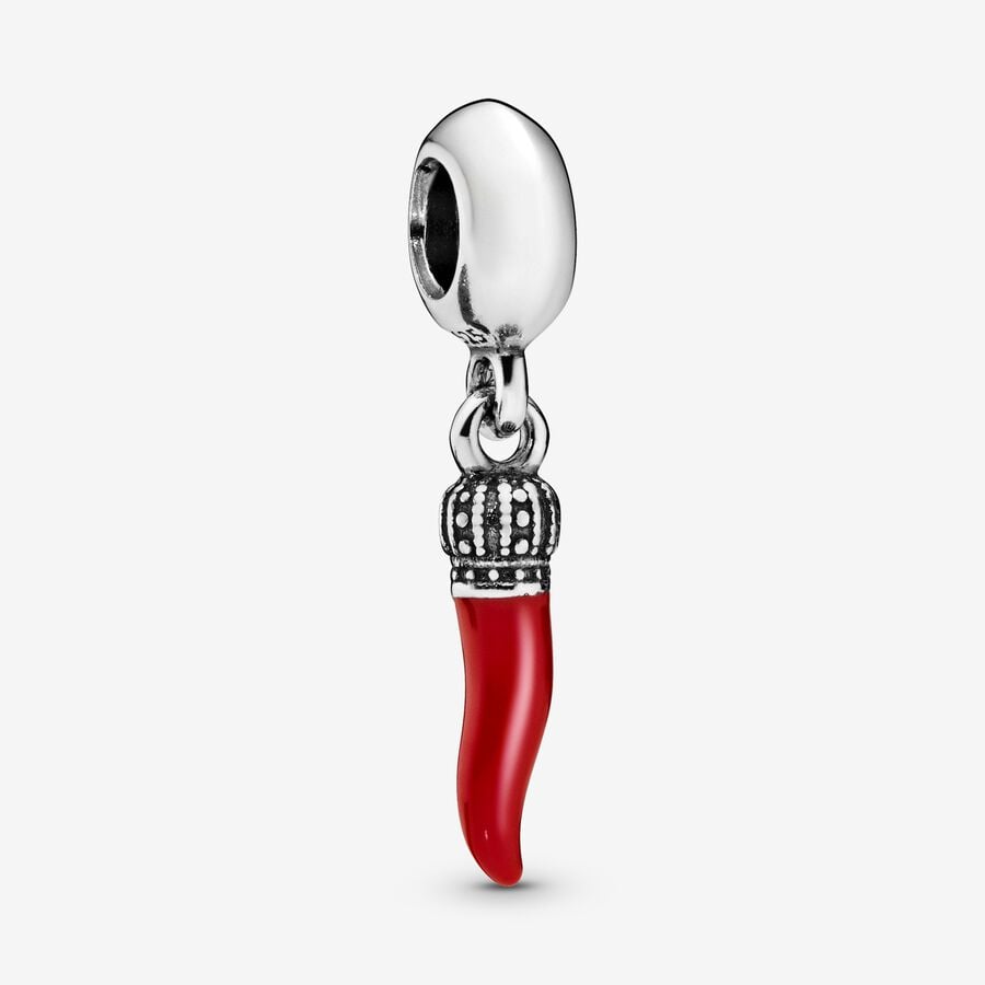 Charm Pendente Pandora Cornino Portafortuna Cilento shop online