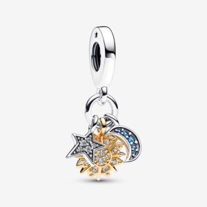 Charm Pendente Pandora Stella, Sole e Luna Cilento shop online
