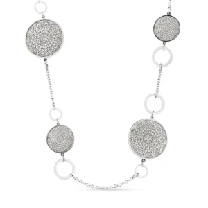 Collana Stroili Lady Shine Acciaio Cilento shop online