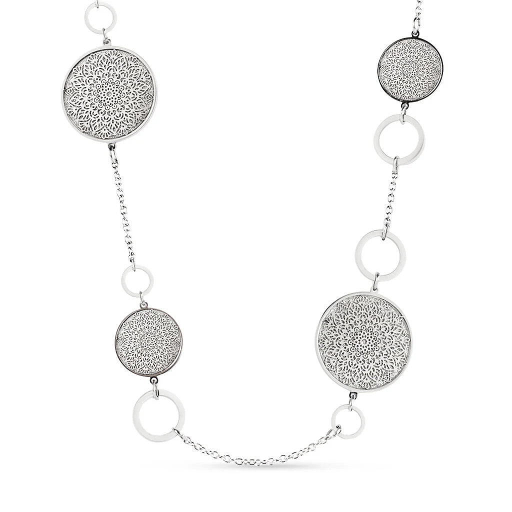 Collana Stroili Lady Shine Acciaio Cilento shop online