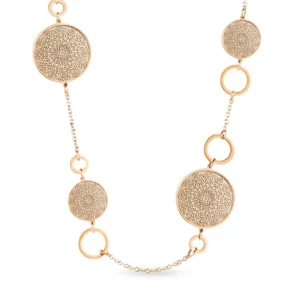 Collana Stroili Lady Shine Acciaio Rosa Cilento shop online