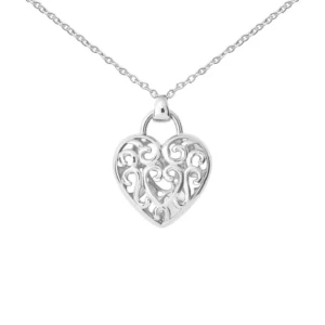Collana Stroili Lunga Acciaio con Cuore Lady Code Cilento shop online
