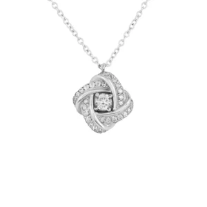 Collana Stroili Silver Elegance Argento Rodiato Cubic Zirconia Cilento shop online