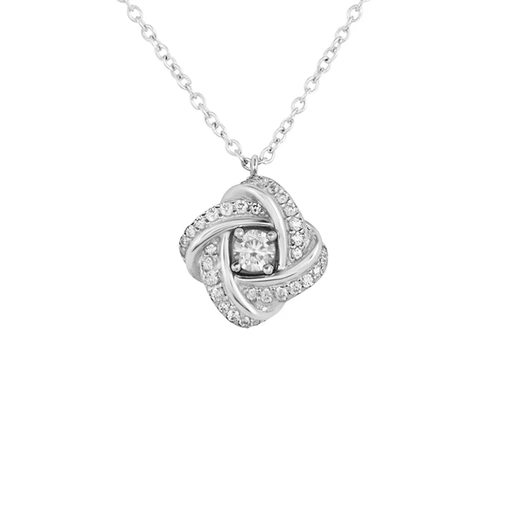 Collana Stroili Silver Elegance Argento Rodiato Cubic Zirconia Cilento shop online