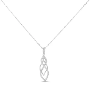 Collana Stroili Silver Shine Argento Rodiato Cubic Zirconia Cilento shop online