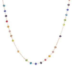 Collana Stroili Silver Soul Argento Rosa Cristallo Cilento shop online
