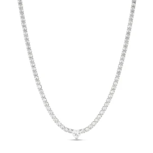 Collana Stroili Tennis Lady Chic Acciaio Cristallo Cilento shop online