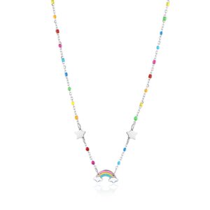 Collana arcobaleno e stelle Brand Gioielli Cilento shop online