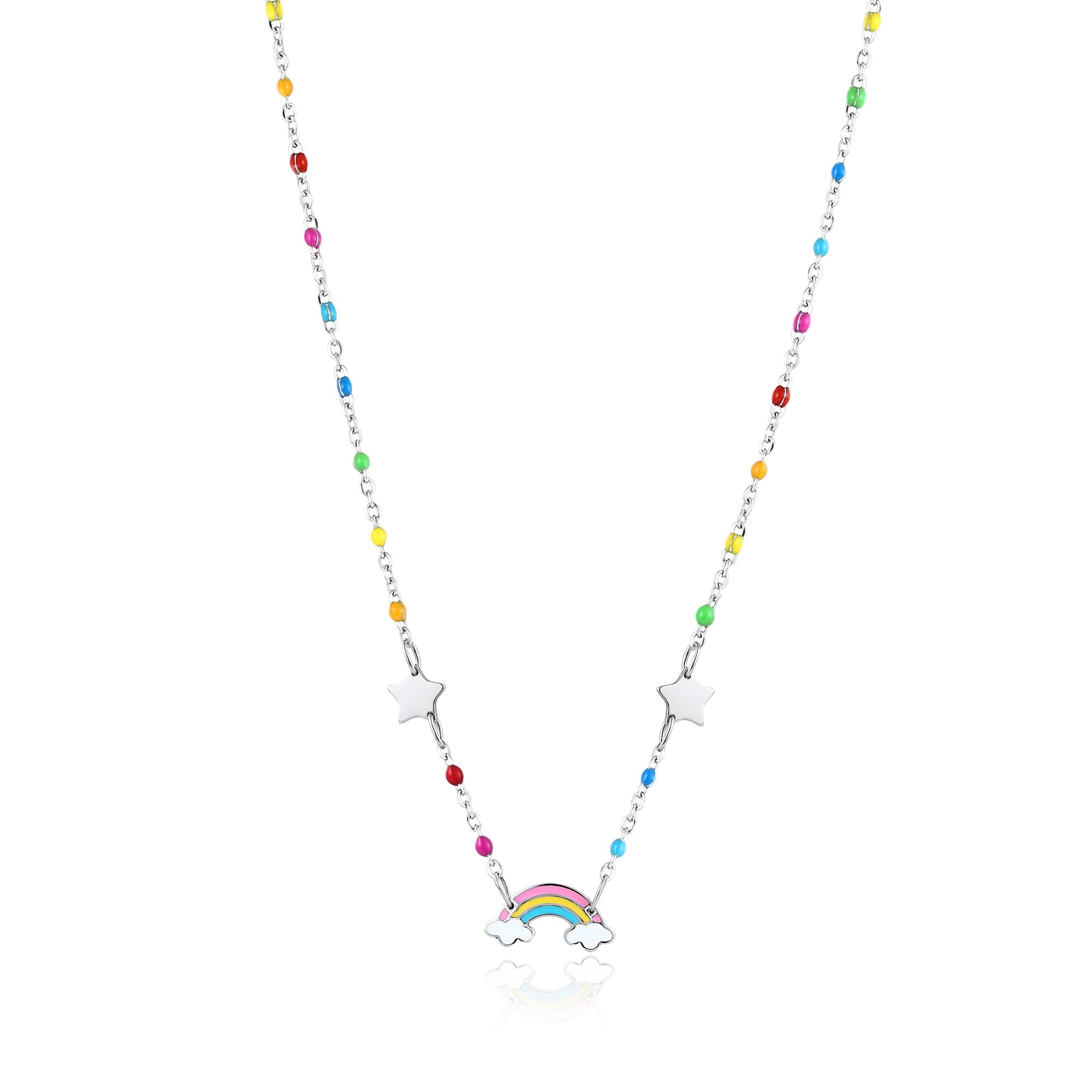Collana arcobaleno e stelle Brand Gioielli Cilento shop online