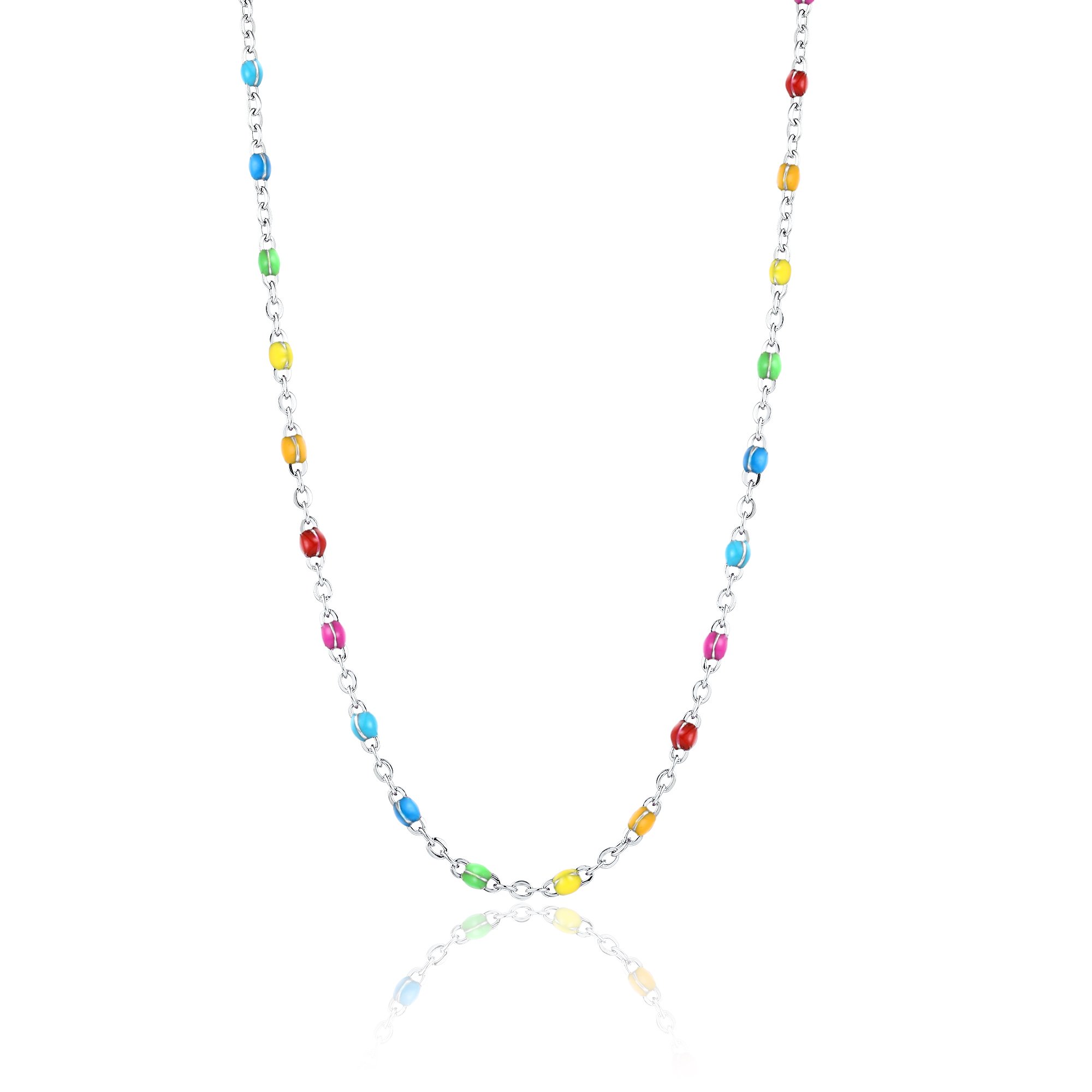 Collana catena arcobaleno Brand Gioielli Cilento shop online