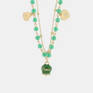 Collana in Metallo Con campanella portafotuna Capri Cilento shop online