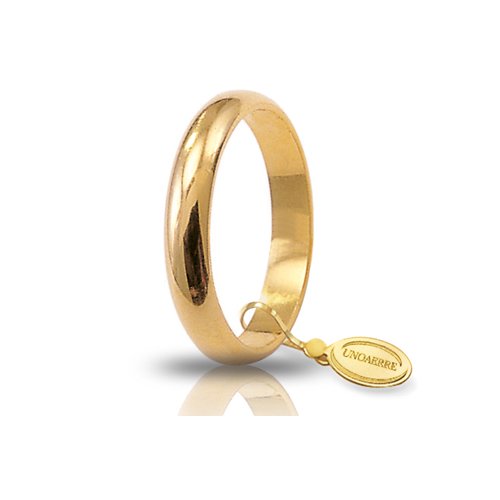Fede Classica UnoAErre gr.5 in oro giallo 050AFN0010000 Cilento shop online