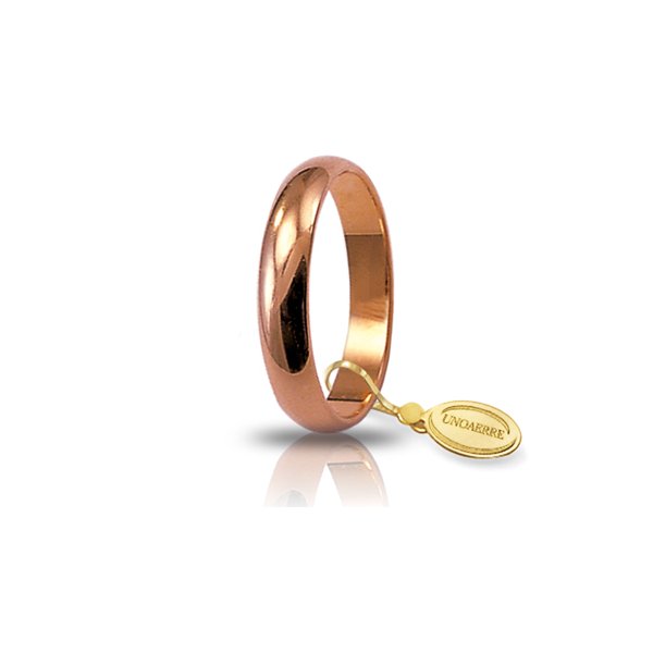 Fede Classica UnoAErre gr.5 in oro rosa Cilento shop online