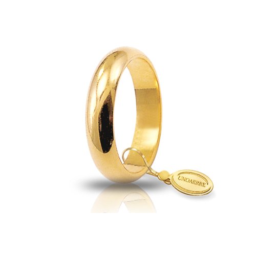 Fede Classica UnoAErre gr.7 in oro giallo 070AFN0010000 Cilento shop online