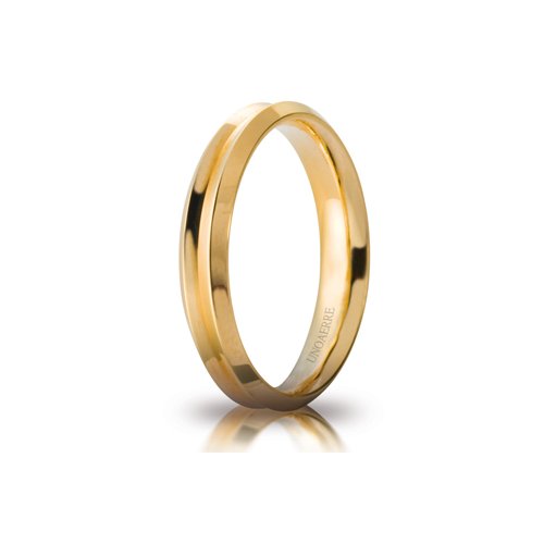Fede Corona UnoAErre in oro giallo 040AFC2780000 Cilento shop online