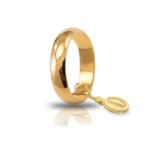 Fede Mantovana UnoAErre in oro giallo 050AFN0070000 Cilento shop online