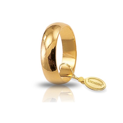 Fede Mantovana UnoAErre in oro giallo 060AFN0070000 Cilento shop online