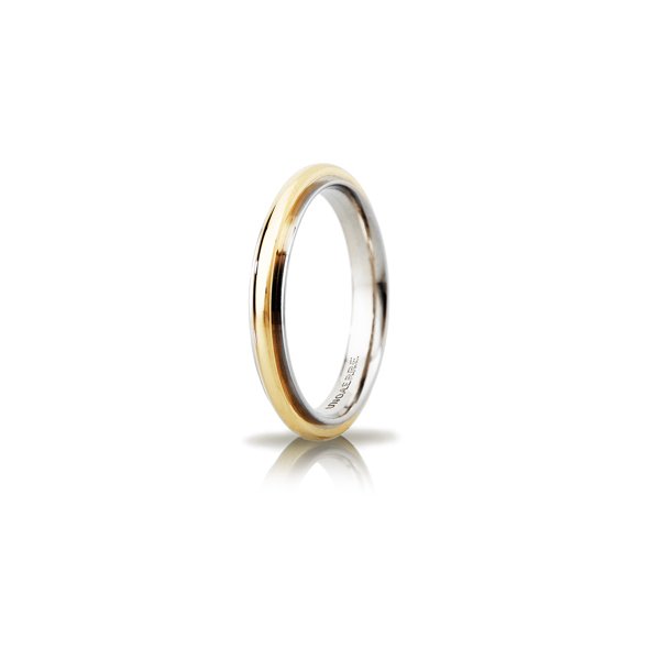 Fede UnoAErre Andromeda in oro bicolore 050AFC2810000 Cilento shop online