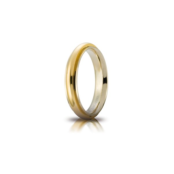 Fede UnoAErre Andromeda in oro bicolore Cilento shop online