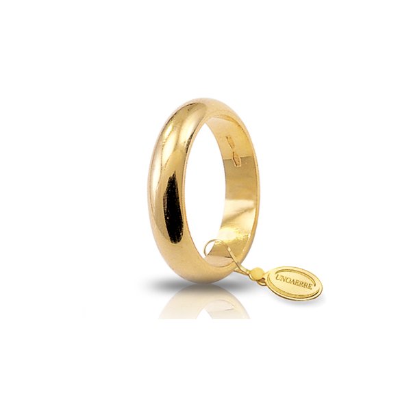 Fede UnoAErre Classica gr.10 in oro giallo Cilento shop online