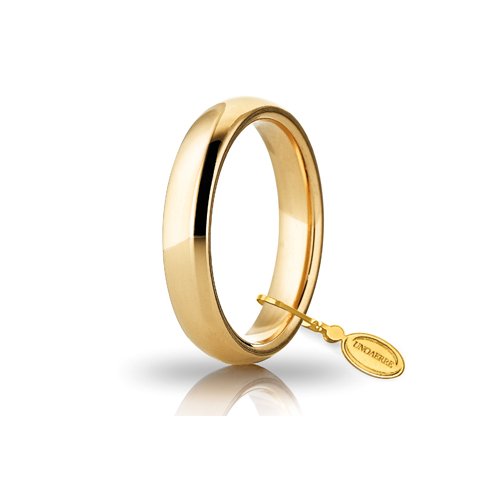 Fede UnoAErre Comoda mm.4,0 in oro giallo 040AFC0010000 Cilento shop online