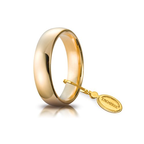 Fede UnoAErre Comoda mm.5,0 in oro giallo 050AFC0010000 Cilento shop online