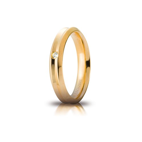 Fede UnoAErre Corona in oro giallo 040AFC2780010 Cilento shop online