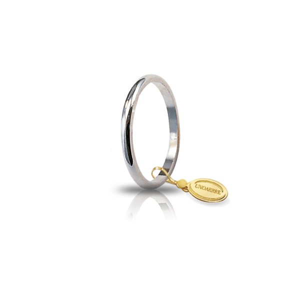 Fede UnoAErre Francesina in oro bianco Cilento shop online