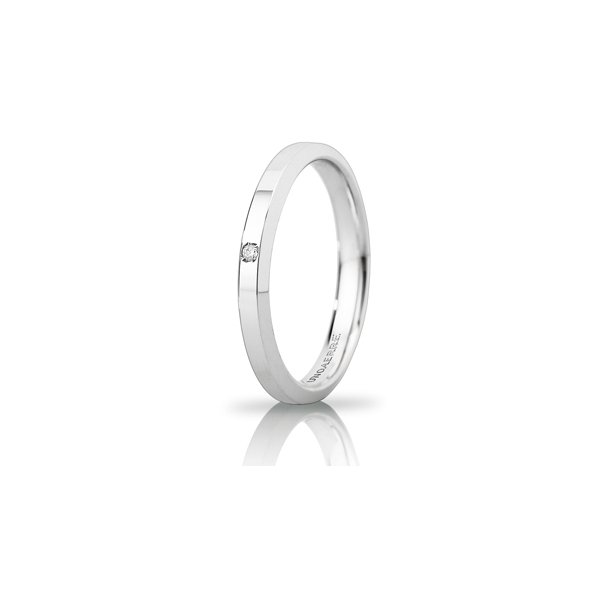 Fede UnoAErre Hydra in oro bianco Cilento shop online